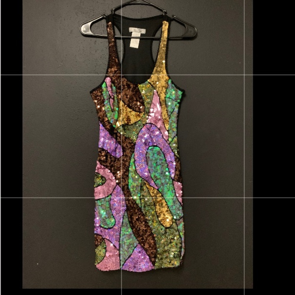 Voll Style sequin pastel colors M